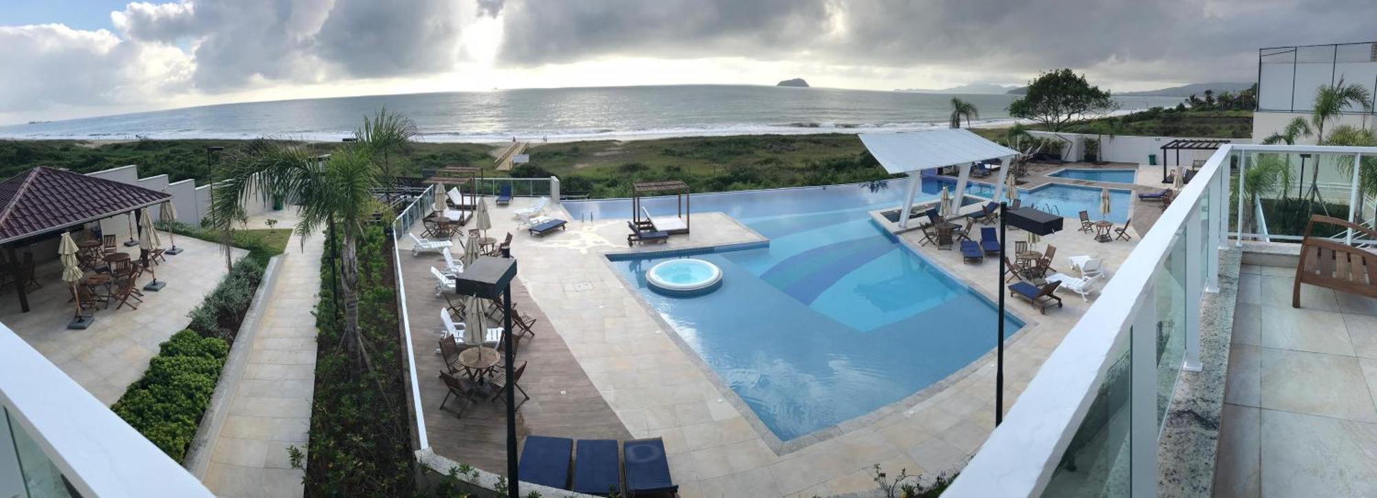 Bali Beach Home Club Rogga Beira Mar - Balneario Piçarras Eksteriør bilde