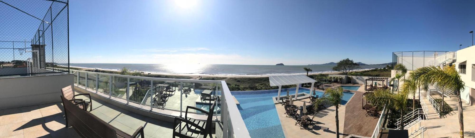 Bali Beach Home Club Rogga Beira Mar - Balneario Piçarras Eksteriør bilde