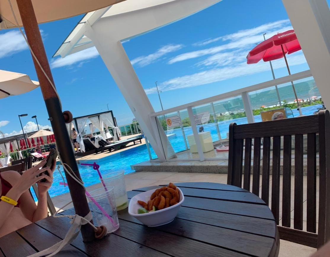Bali Beach Home Club Rogga Beira Mar - Balneario Piçarras Eksteriør bilde