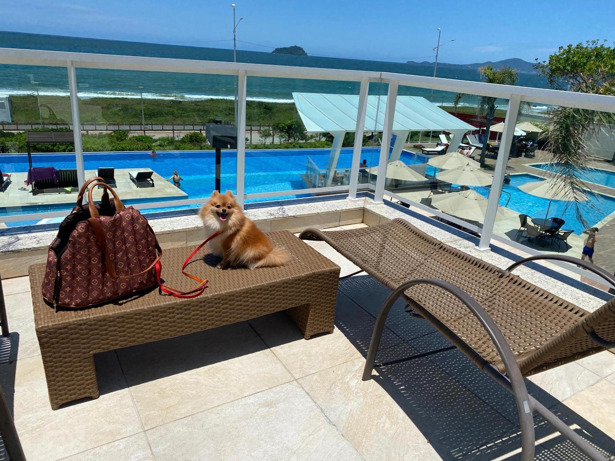 Bali Beach Home Club Rogga Beira Mar - Balneario Piçarras Eksteriør bilde