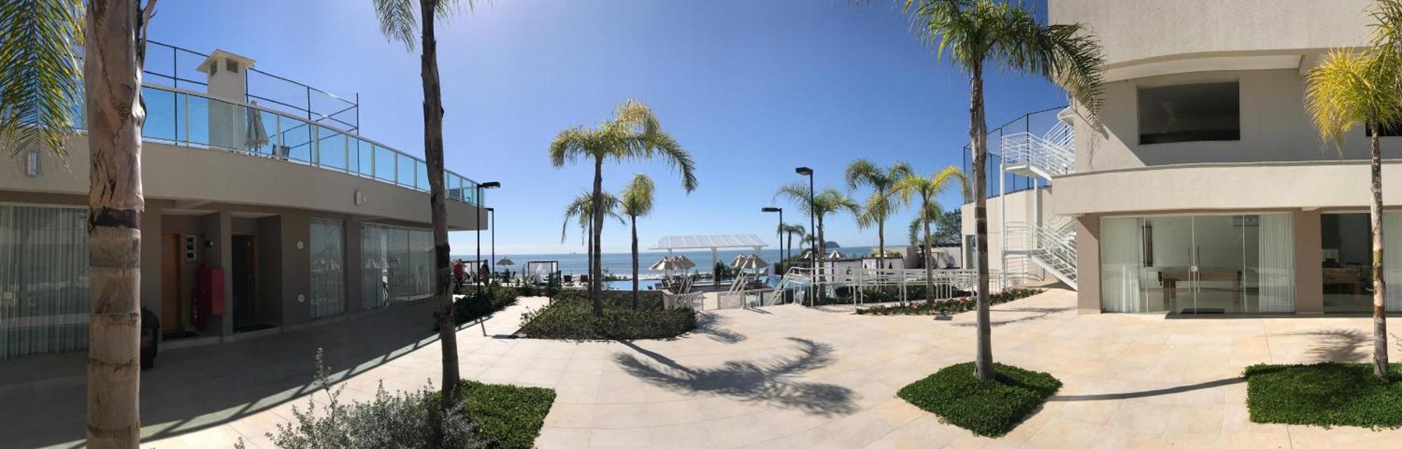 Bali Beach Home Club Rogga Beira Mar - Balneario Piçarras Eksteriør bilde