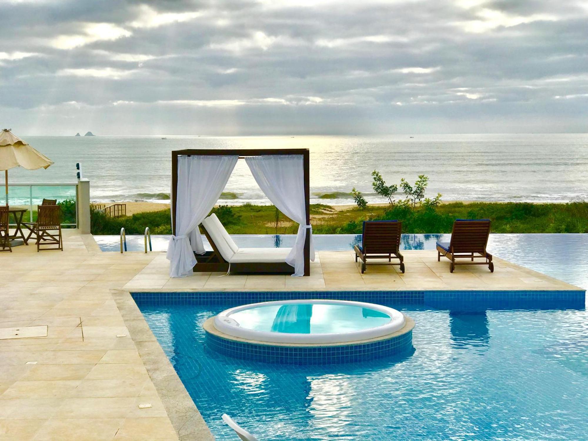 Bali Beach Home Club Rogga Beira Mar - Balneario Piçarras Eksteriør bilde