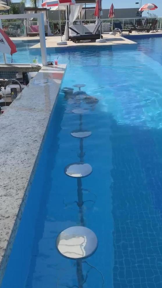 Bali Beach Home Club Rogga Beira Mar - Balneario Piçarras Eksteriør bilde