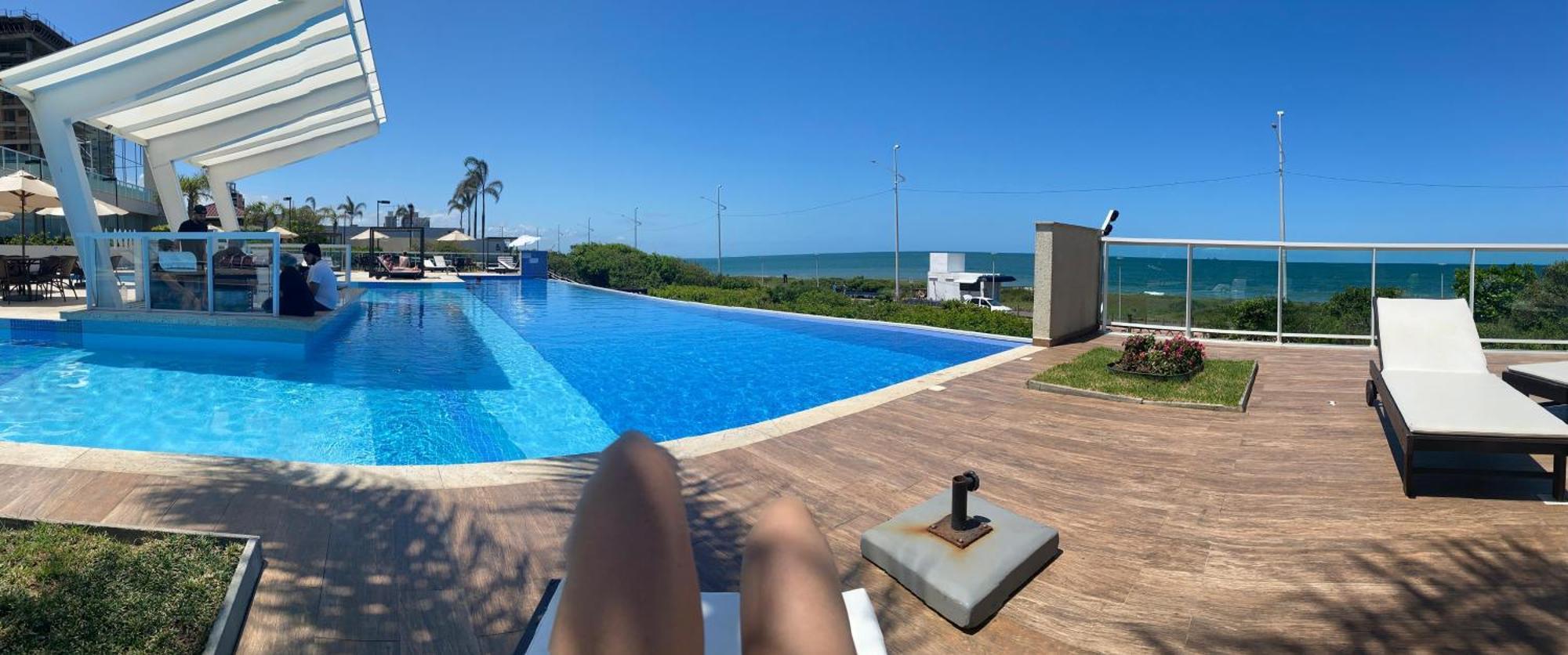 Bali Beach Home Club Rogga Beira Mar - Balneario Piçarras Eksteriør bilde